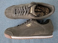 PUMA ROMA SUEDE TRAINERS
