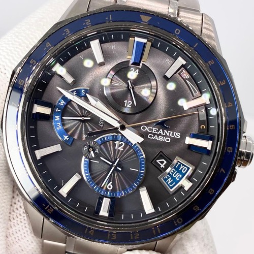 Casio oceanus ocw g2000 quartz - oceanus, ocw-g2000