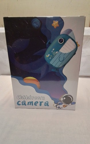 Children camera whale design - children's,