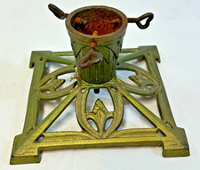 Antique Cast iron Christmas