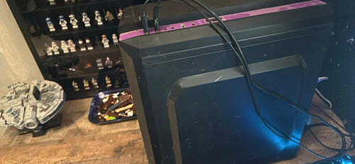 Custom gaming desktop - gaming,
