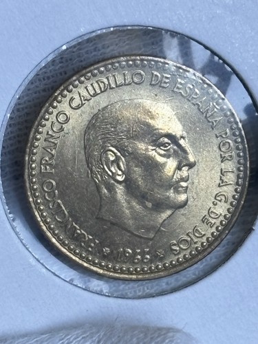 Spain peseta francisco - , 1