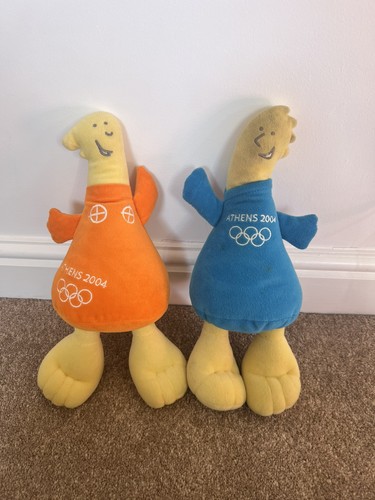 Olympic mascot plush set - olympic,