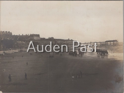 Vintage 1912 ramsgate beach - vintage,