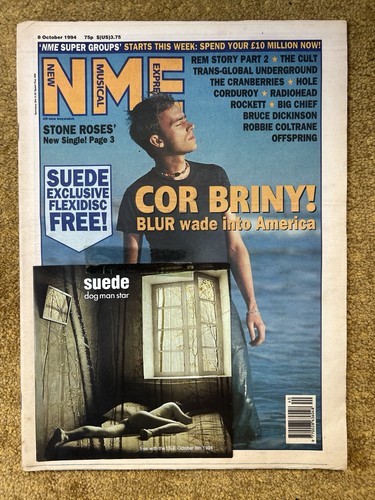 Vintage nme october 1994 - nme,