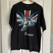 Speedway British Grand Prix 2014 Millennium Stadium Cardiff T Shirt Size Large
