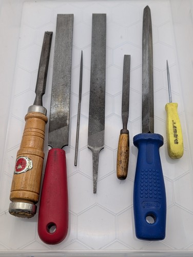 Job lot files vintage - [job,