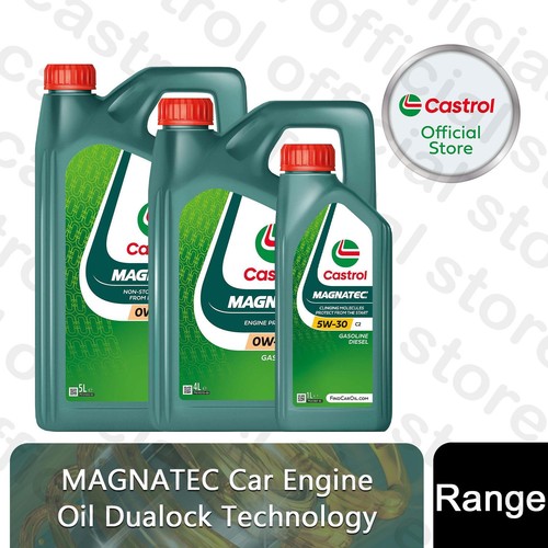 Castrol magnatec engine oil - castrol,