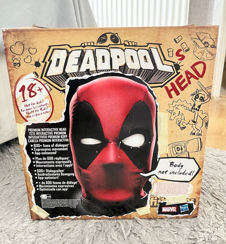 Hasbro marvel deadpools - marvel,