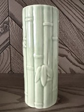 Vintage Chinese Bamboo Vase