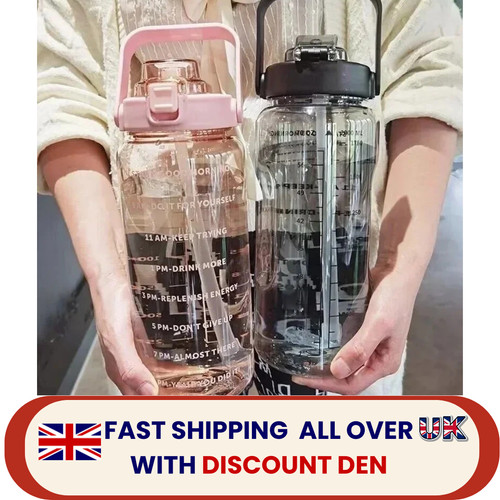 Sports water bottle time - sports,