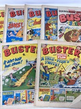 Buster! Comics From The 1970’s A Collection Of 7 Individual Issues