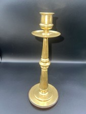 Stunning Large Brass Candle