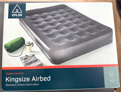 Xplor king inflatable - xplor, air