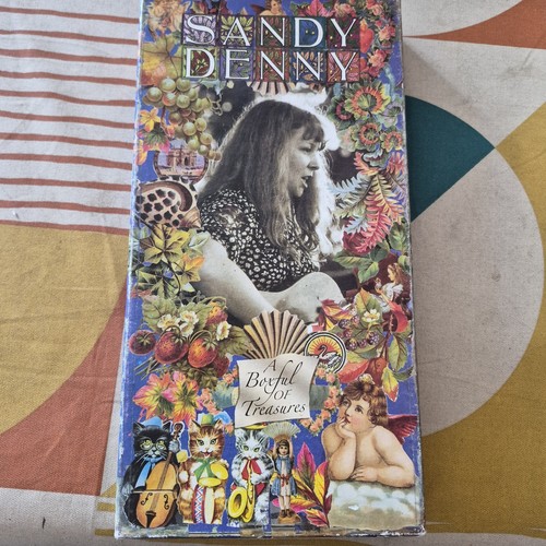 Sandy denny boxful of - denny, –