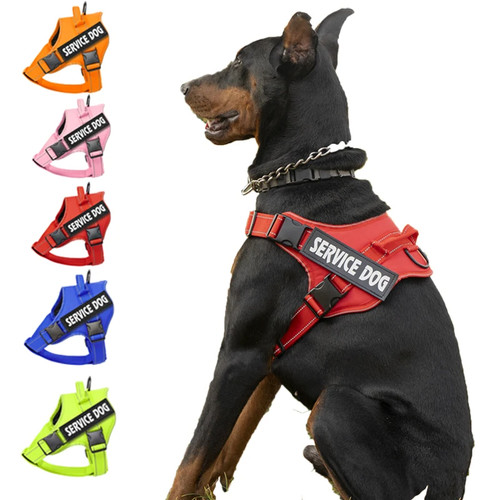 Pull dog harness reflective - pull,