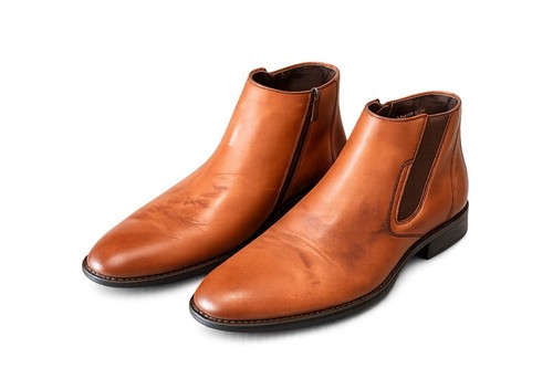 Adolfo men chelsea leather - adolfo,