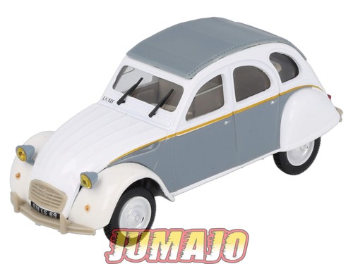 2cv128 voiture norev - 2cv128, 1/43