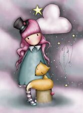 Brand New Santoro Blank Card Gorjuss Collection - The Dreamer