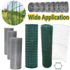 Large Welded Wire Mesh Garden Pet Dog Cat Bird Aviary Rabbit Hutch Fencing Gates