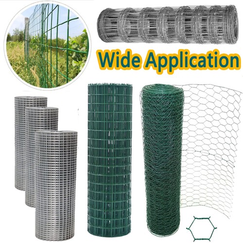 Large welded wire mesh garden - welded,