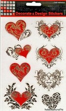 PAPER CELLAR VALENTINE HEARTS