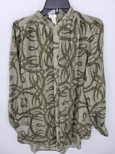 Richard Allen x H&M Top Womens