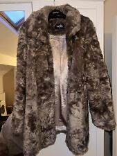 Wallis Faux Fur Coat