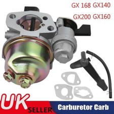Carburetor CARBURETTOR Carb FITS HONDA 168F GX120 GX160 5.5HP GX200 6.5HP UK