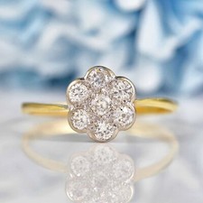Vintage Round Cut Diamond