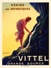 Vittel 1911 cappiello vintage - 1911,