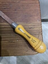 dry wall saw , spear & jackson , 6” , hardly used 