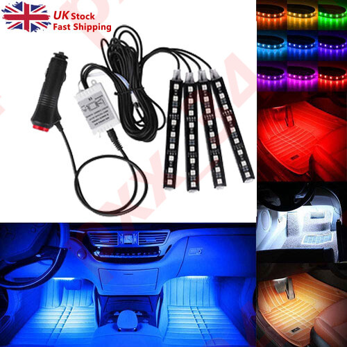 Rgb interior footwell - rgb,