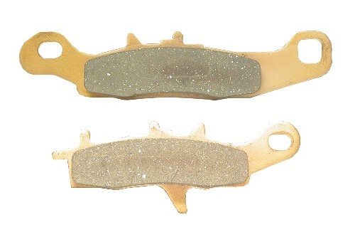 Brake disc pads front left - disc,