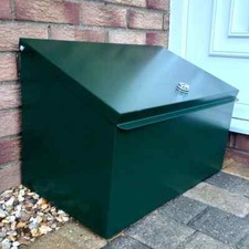 Lockable Metal Parcel Delivery