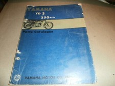 Vintage  Yamaha Motorcycle