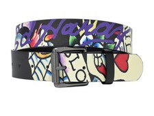 Ed Hardy Skulls In Love Belt -