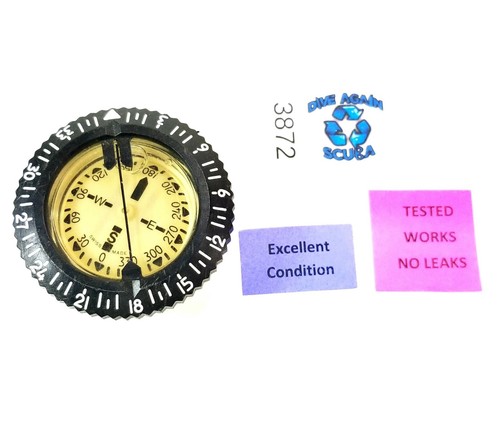 Submersible compass puck - compass,