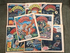 2000AD Progs 152–159 (1980)