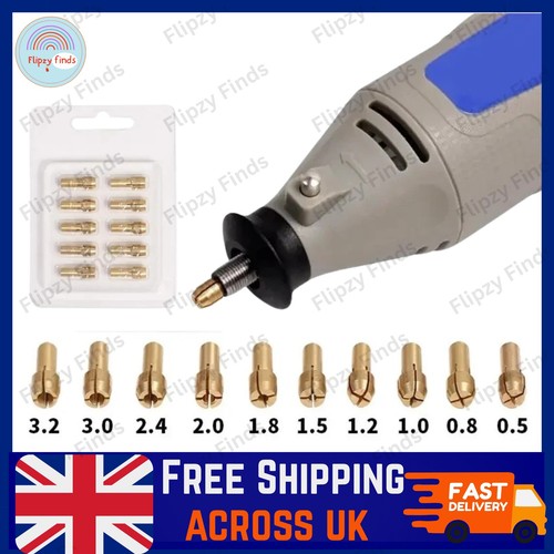 10x brass drill chuck - 10x,