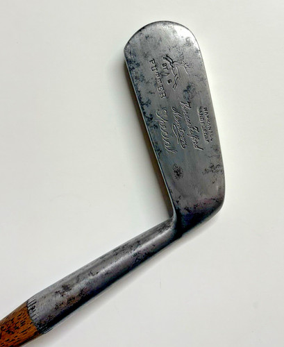 Antique hickory golf club - antique,