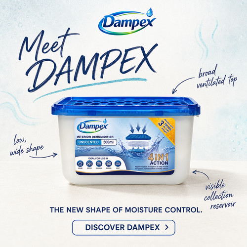 Dampex interior dehumidifier - interior,