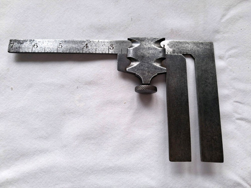 Antique 19th century basic - , 6"