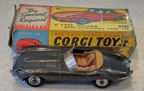 Vintage corgi 307 type - corgi, e