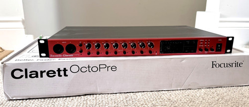 Focusrite clarett octopre - clarett,