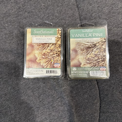 Scentsationals vanilla pine - vanilla,
