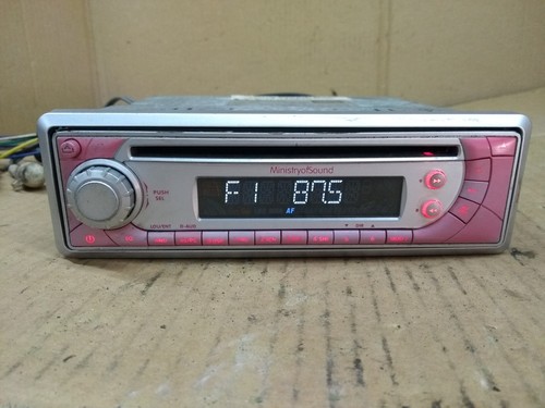 Ministry sound car stereo - ministry,