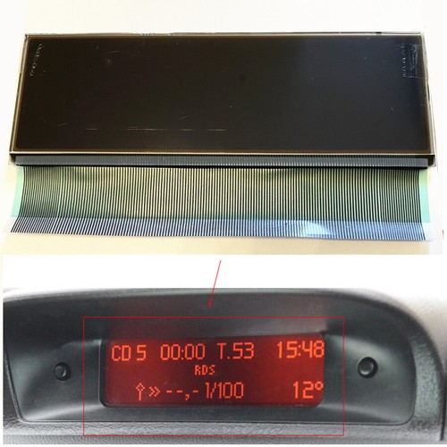 Car stereo radio - stereo, screen