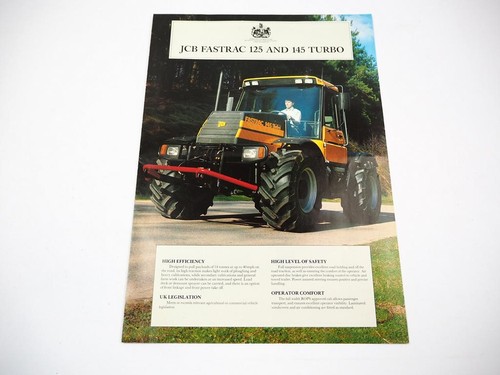 Jcb fastrac 125 - 125, 145