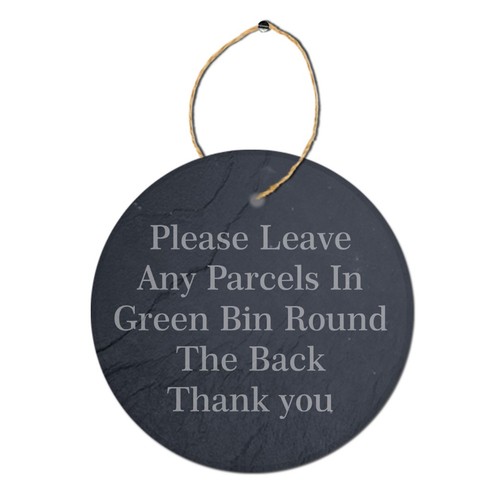 Personalised slate plaque home - personalised,